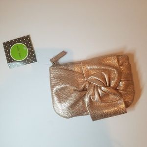 New rose gold wristlet